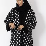 Raiabayat Layla Polka Dot Abaya